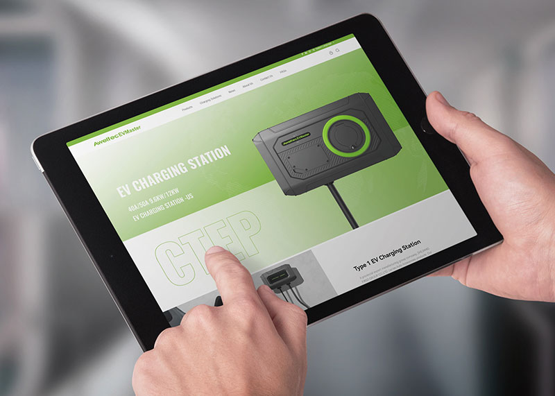 強(qiáng)強(qiáng)聯(lián)手！杭州石特廣告助力浙江傲路工貿(mào)EVMaster品牌官網(wǎng)震撼上線！