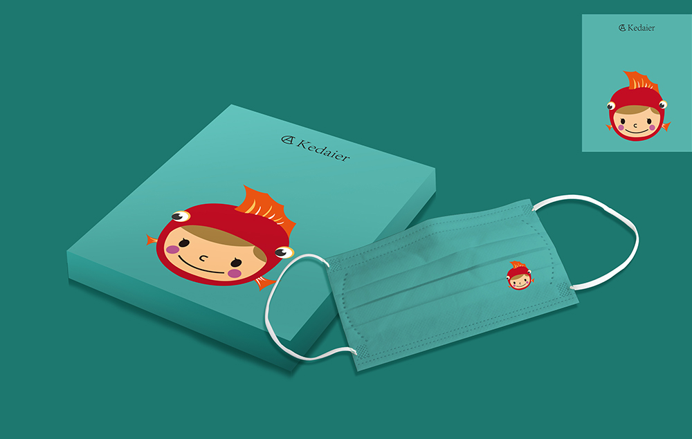 杭州口罩公司商標設(shè)計結(jié)合公司模式形成動力