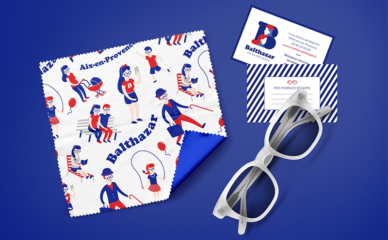 人物插畫&mdash;&mdash;眼鏡品牌設(shè)計