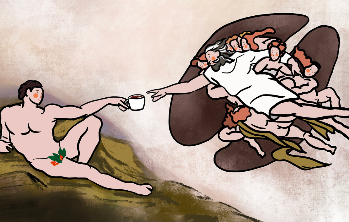 靈感枯竭時(shí)，抄襲世界名畫(huà)成了一種現(xiàn)象