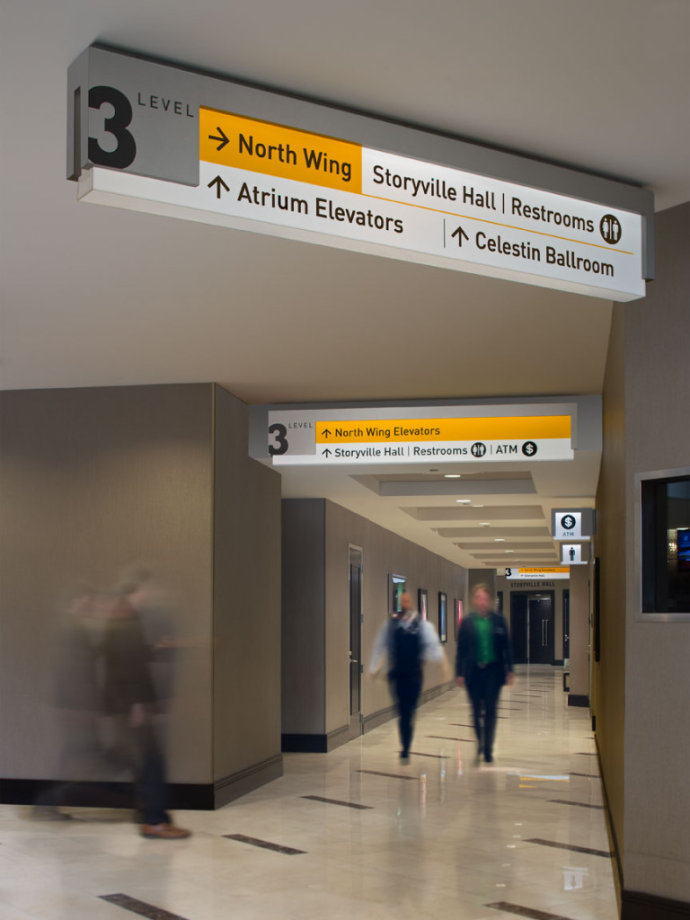 新奧爾良君悅酒店導示系統(tǒng)設計