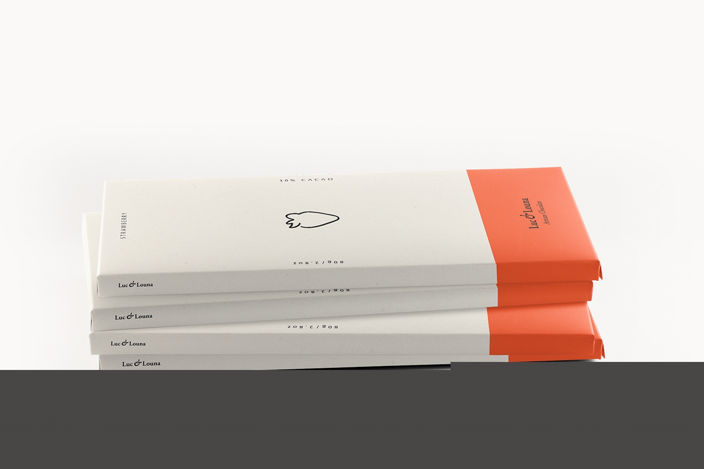 休閑食品巧克力棒全新的品牌設(shè)計方案