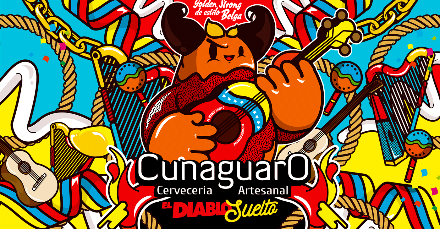 神秘主義，追求味覺, 靈魂和心的快感的啤酒包裝設(shè)計