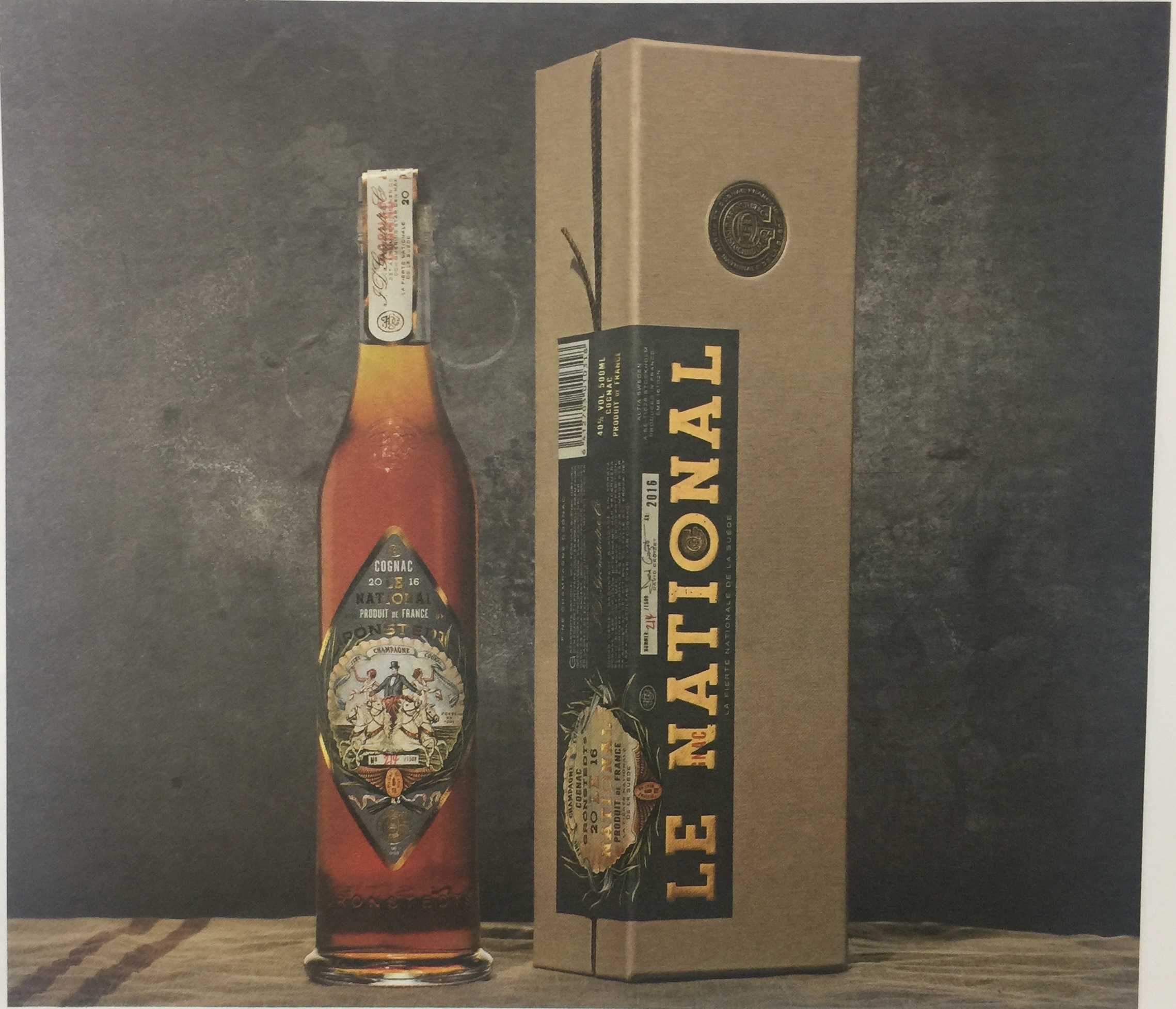 漂洋過海的白蘭地香檳包裝設(shè)計(jì)