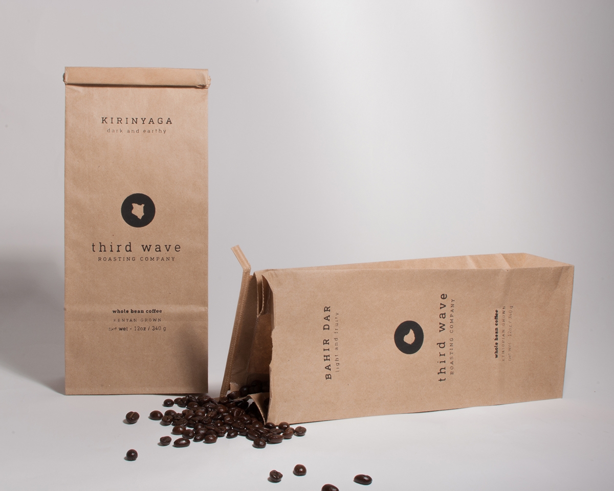 美國的咖啡包裝設(shè)計是怎么做的？