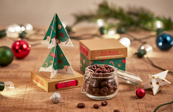 巧克力盒化身圣誕樹(shù)！包裝結(jié)構(gòu)創(chuàng)意為顧客帶來(lái)的驚喜體驗(yàn)