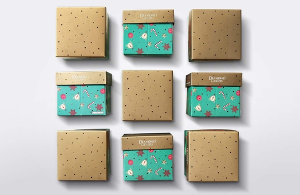 巧克力盒化身圣誕樹(shù)！包裝結(jié)構(gòu)創(chuàng)意為顧客帶來(lái)的驚喜體驗(yàn)