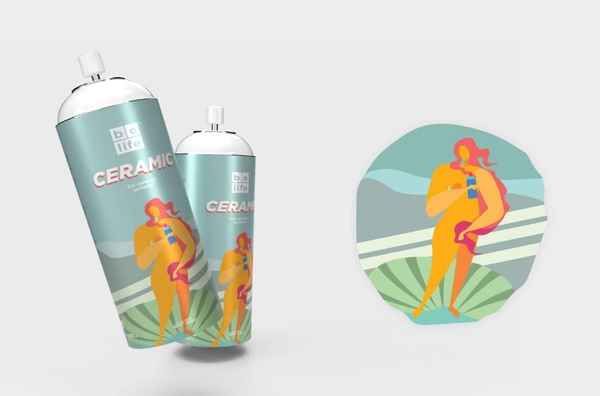 解鎖你的藝術(shù)天分，人人都是藝術(shù)家?。麭eLife噴漆包裝設(shè)計(jì)