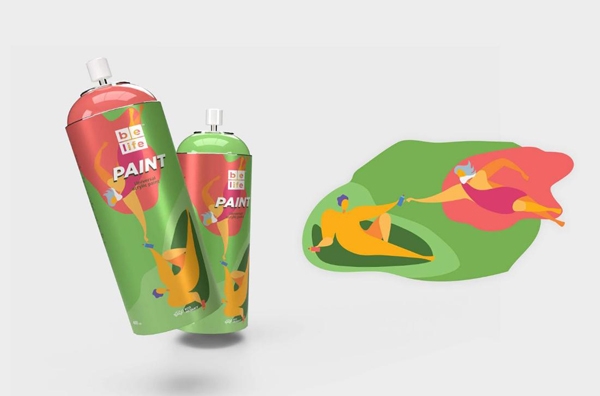 解鎖你的藝術(shù)天分，人人都是藝術(shù)家?。麭eLife噴漆包裝設(shè)計(jì)