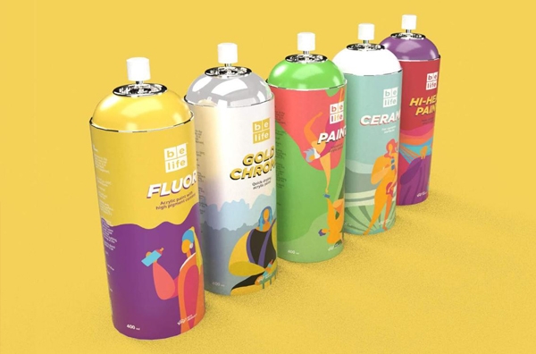 解鎖你的藝術(shù)天分，人人都是藝術(shù)家！｜BeLife噴漆包裝設(shè)計(jì)
