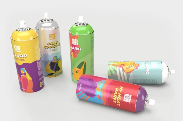 解鎖你的藝術(shù)天分，人人都是藝術(shù)家！｜BeLife噴漆包裝設(shè)計(jì)