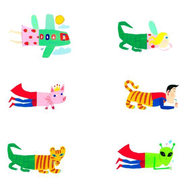 這款牛奶飲料包裝俏皮的都要從貨架上跳出來了！