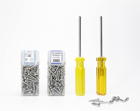 微笑的螺絲釘/生活創(chuàng)意小物設(shè)計