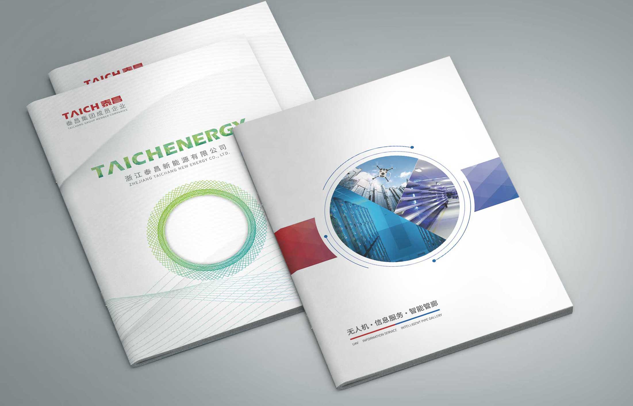 多本宣傳畫冊設(shè)計(jì)